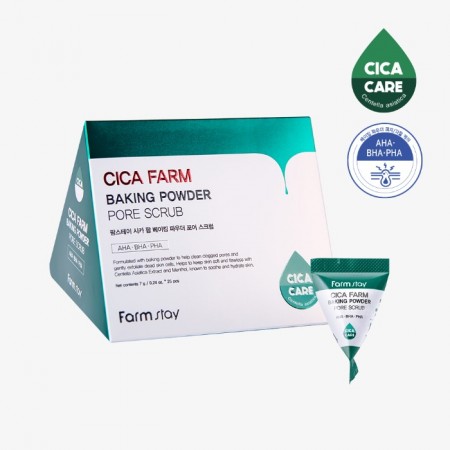 Cica Farm Baking Powder Pore Scrub