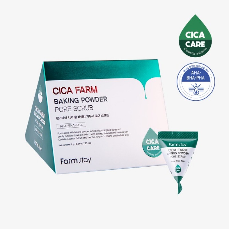 Cica Farm Baking Powder Pore Scrub