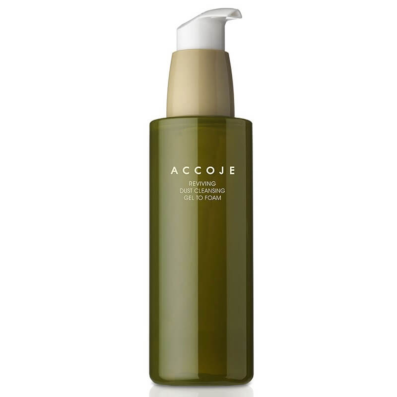 Accoje Reviving Dust Cleansing Gel to Foam 