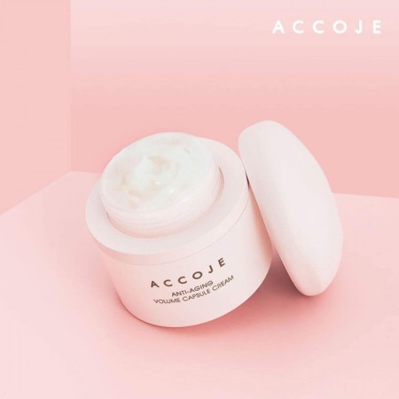 anti-aging volume capsule cream ACCOJE