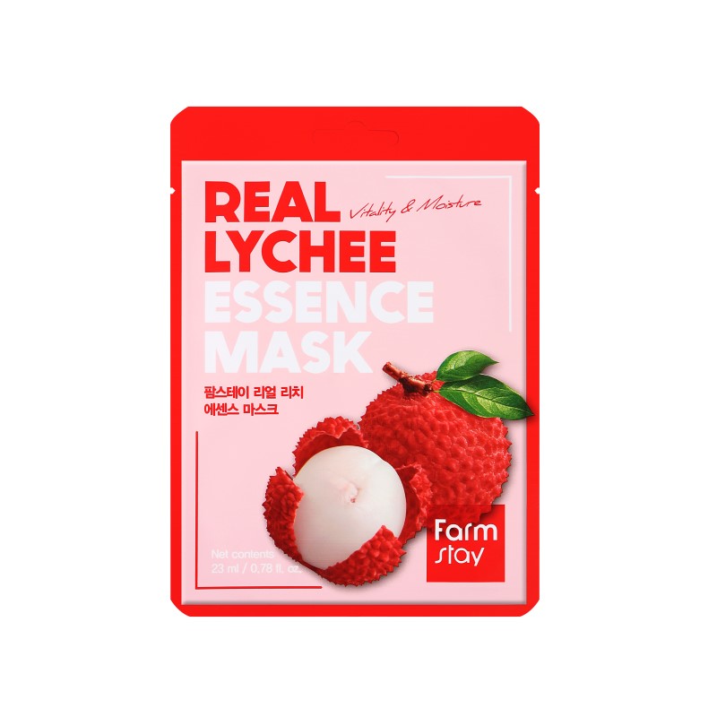 Farmstay Real Lychee Essence Mask 23ml