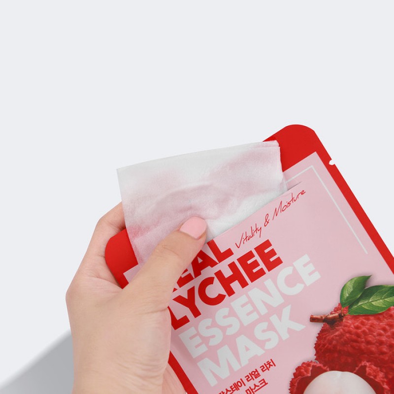 Farmstay Real Lychee Essence Mask 23ml