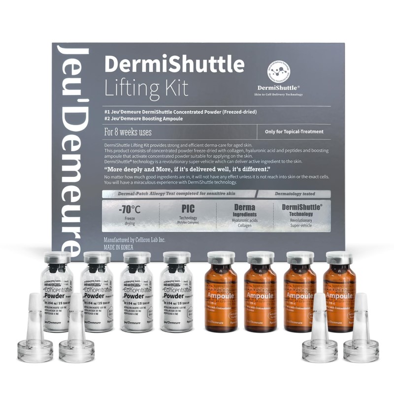 Jeu’Demeure DermiShuttle Lifting Kit ( 4x154mg + 4x15ml ) 