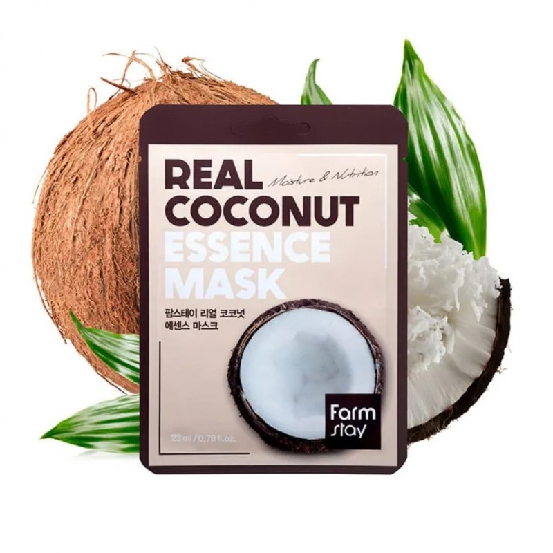 Farmstay Real Coconut Essence Mask 23ml