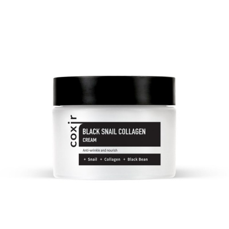 Coxir Black Snail Collagen Face Cream 50ml