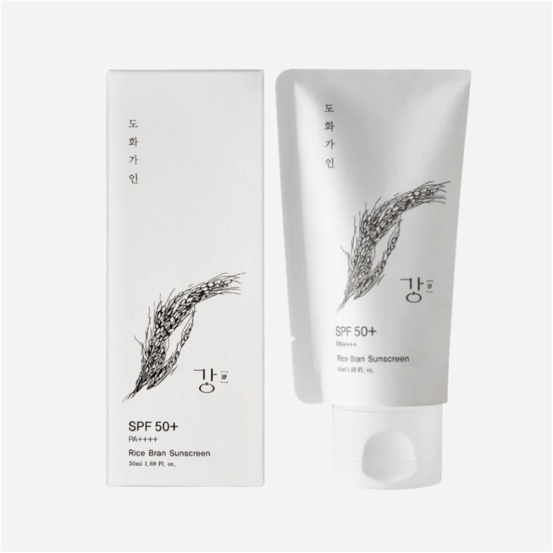 House of Dohwa Rice Bran Sunscreen SPF 50+ PA++++ 50ml