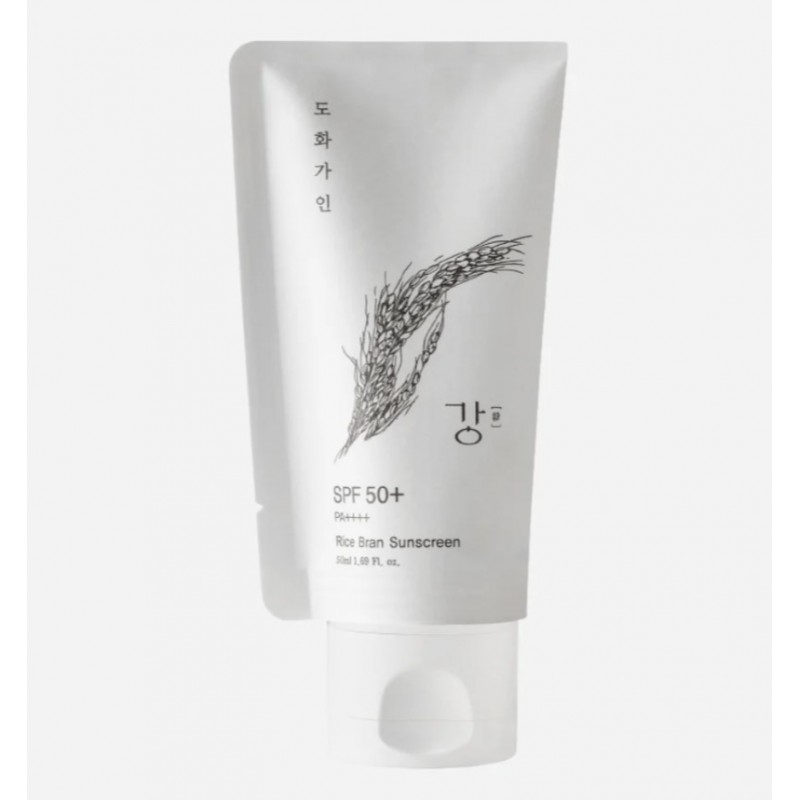House of Dohwa Rice Bran Sunscreen SPF 50+ PA++++ 50ml