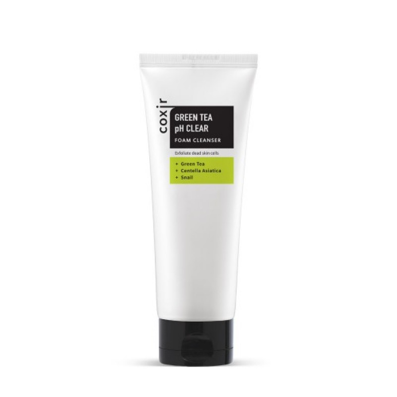 Coxir Green Tea pH Clear Foam Cleanser 150ml
