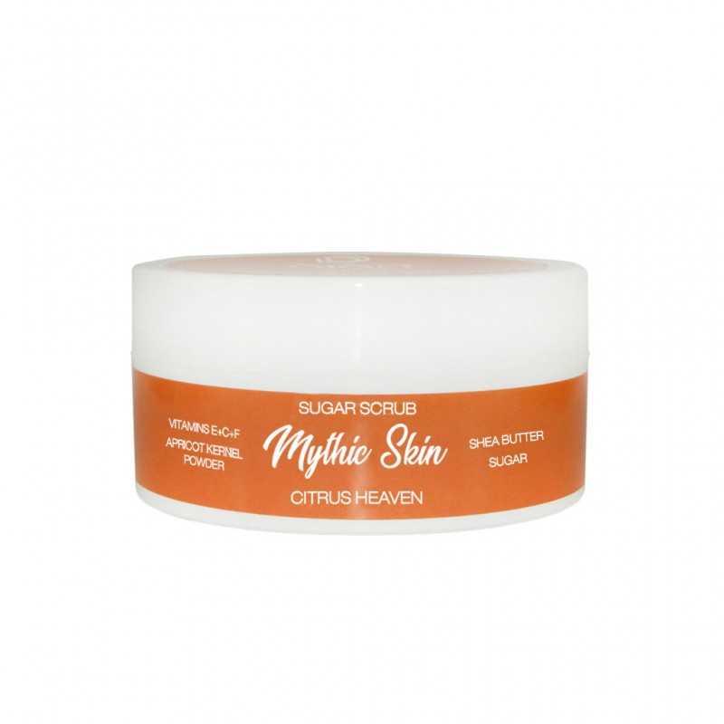 Mythic Skin Sugar Scrub Citrus Heaven