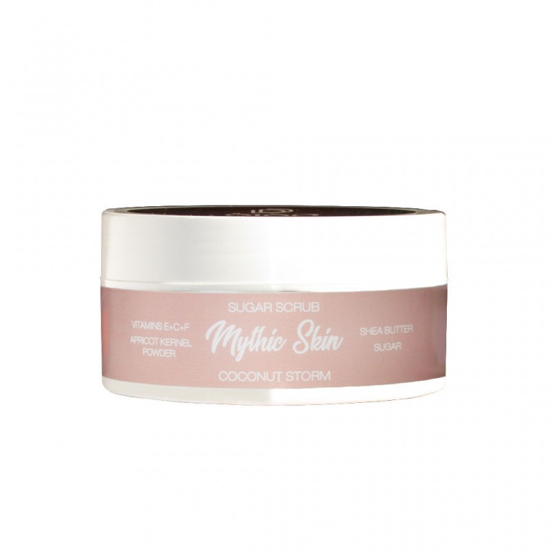 Mythic Skin Sugar Scrub Coconut Storm