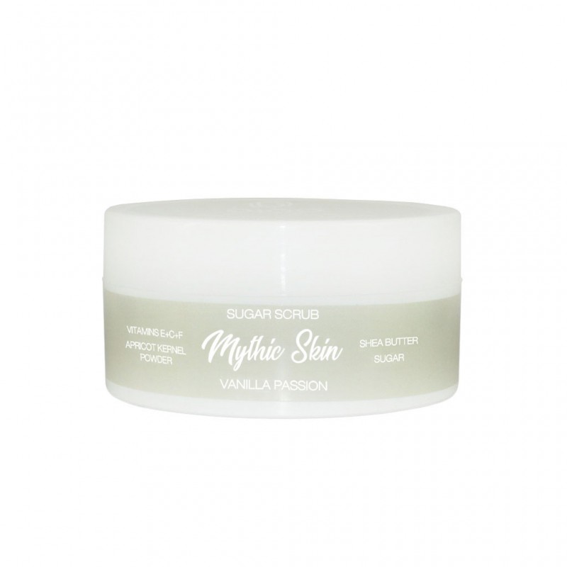 Mythic Skin Sugar Scrub Vanilla Passion