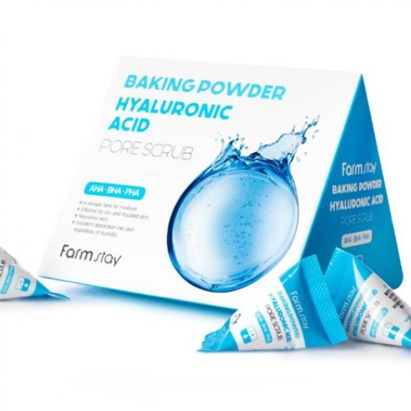 Baking Powder Hyaluronic Acid Pore Scrub