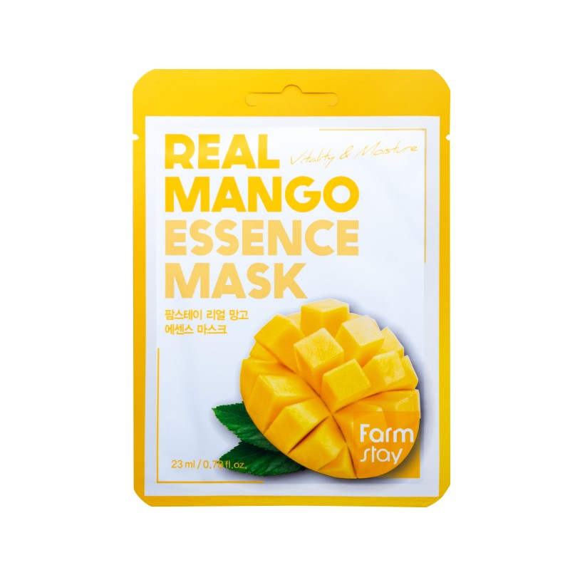 Farmstay Real Mango Essence Mask 23ml