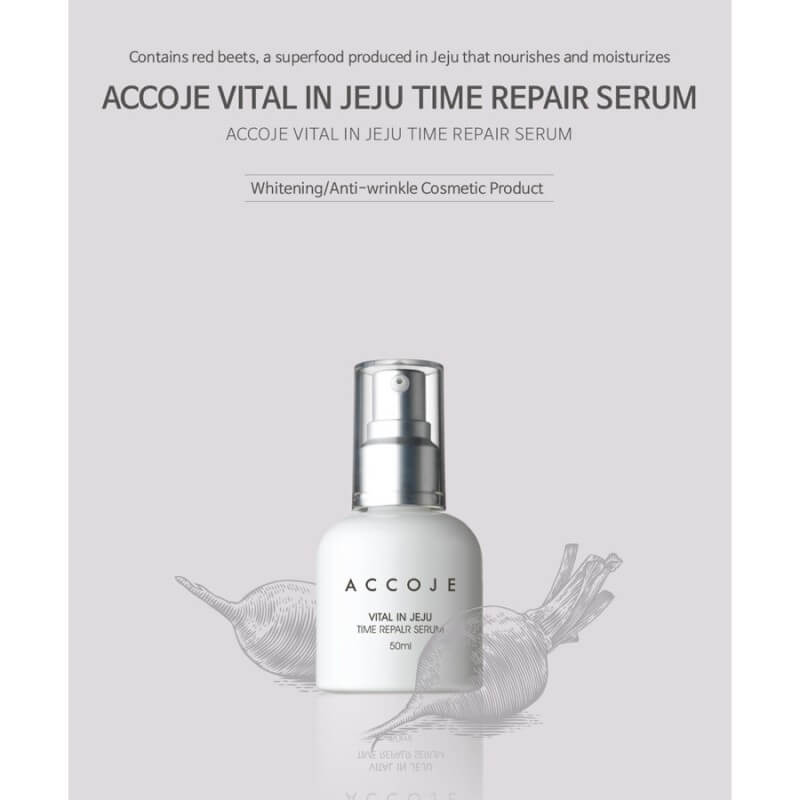 Accoje Vital in Jeju time repair Serum